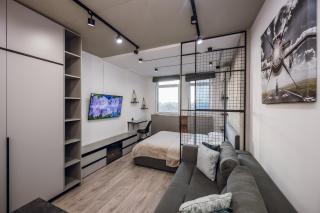 10-68b Manhattan, Beresteiskyi 11, Kyiv, Politekh metro nearby, stunning city view, 15 kW backup power, Petrovdom Apartment - 9