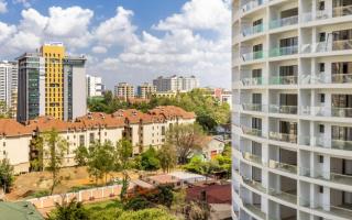 Stylish 8th froor 1Bedroom in Meteor Garden near Yaya centre Kilimani - 7