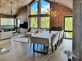 New Family Cabin Near Ski Lifts In Sirdal - 0