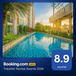 Olympus City Garden Condominium Pattaya - 0