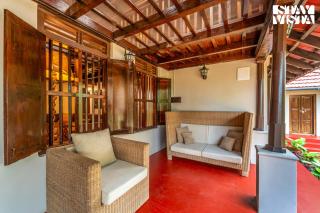 StayVista at Aarzuu with Lawn & Pet Friendly - 7