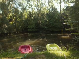 Cozy chalet in Ponchel with pond - 2