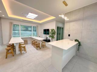 제주 서쪽 우리 가족만의 따뜻한 별장 방7 풀옵션 바베큐 가능 - 5