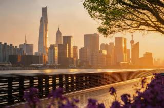 Shanghai Marriott Hotel Yangpu Riverside - 5