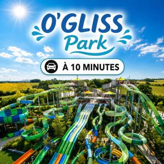 MH TV 3ch 6pers. La Tranche-sur-Mer. O'Gliss Park - 0