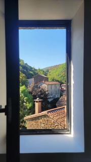 Le Paillot Cevenole house with view and fireplace - 5