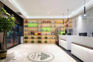 GreenTree Inn Shanxi Jinzhong JieXiu Railway Station Express Hotel - 9