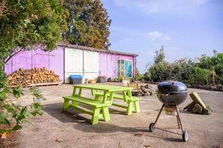 서귀포펜션 중문 안덕 독채민박 바베큐 불멍 공항버스직행 마당150평 미친 가성비숙소 - 2