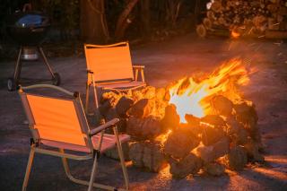 서귀포펜션 중문 안덕 독채민박 바베큐 불멍 공항버스직행 마당150평 미친 가성비숙소 - 1