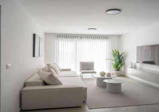 Warm & Modern 2BR by the Sea l Mamad - 0