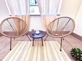 Zentrumsnah, Balkon, Amazon Prime,Self Checkin - Augsburg - 8