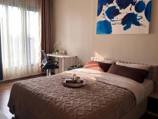 Modern Cozy Nest 3 Mins to BTS Saphan Khwai - 9