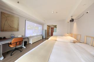 Huayue Apartment Hotel - Shanghai & Metro Line 18 Zhoupu Station华悦酒店上海浦东万达广场店 - 6