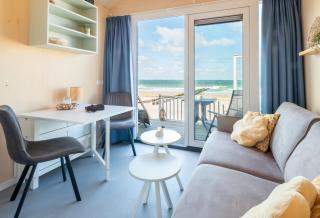 Slaapstrandhuisje Obelix - Strand Dishoek- Westduin 112 - 0