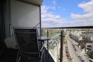 Apartament #CapitalTower 136 FV Balkon by APARTAMENTY OKAZJA - 1