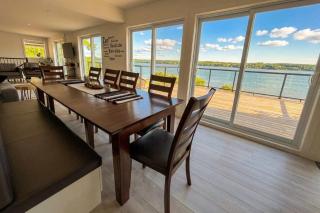 View Spa and St-Lawrence River - The DG Chalet - 2