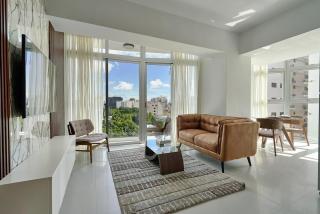 ®{Lux~White Leathers} @Downtown SDQ PoolGym - 9