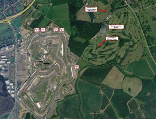 Silverstone Glamping and Pre-Pitched Camping with intentsGP - 8