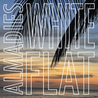 WHITE FLAT ALMADIES - 0