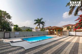 StayVista's Brookvale Cottage - Dive into tranquility with pool view and gazebo - 3