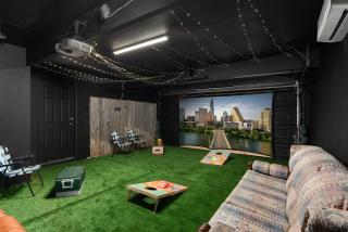 Pool Getaway Movie Room Games Yard BBQ Pets - 8