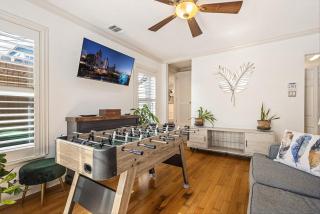 Montrose Home Nr Med Center BBQ Foosball Desk - 0