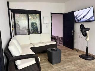 Cabaña Familiar Rio Piscina Descanso Naturaleza 2habitaciones 5 personas - 3