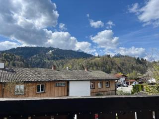 Ferienwohnung Olympiablick - Bergpanorama - 9