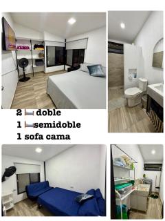 Cabaña Familiar Rio Piscina Descanso Naturaleza 2habitaciones 5 personas - 5