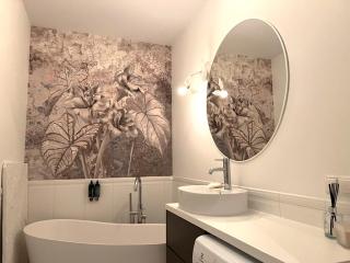 Gdynia Portova Modern Suite & Parking by Downtown Apartments - 9