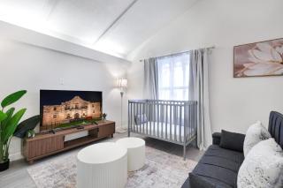 Nr Sea World Hot Tub Yard BBQ Fire Pit Swing Set - 9