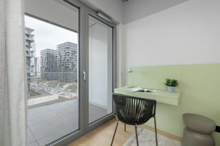 Luksusowy Apartament z Wieloma Udogodnieniami w Katowicach by Renters Prestige - Kattowitz - 6