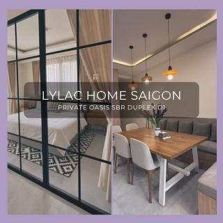 LYLAC Home Saigon NBK - Private Oasis 5BR Duplex in D1 near Japantown - 0