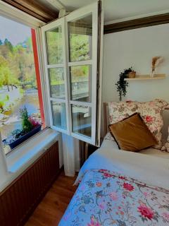 Historisches Fachwerk Haus am Fluss - 7