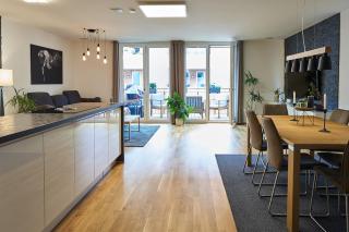 110qm Wohnung nahe Stuttgart mit Balkon & Garage - 0