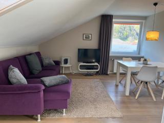 Ferienwohnung Olympiablick - Bergpanorama - 4