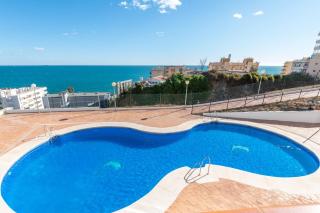 Apartamento 2hab con vistas al mar en Fuengirola - 8