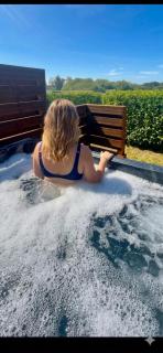 Gîte 8 pers Jacuzzi Terasses 4min de la plage - 8