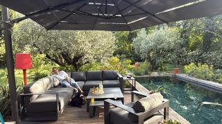 VILLA Nîmes tourmagne PISCINE - 7