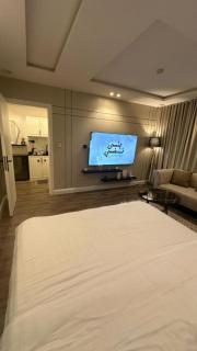 b3 استيديو فاخر Vip بجانب البوليفارد شمال الرياض حي حطين - 4