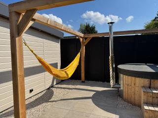 Luxury chalet Stay Smiley with hottub - 6