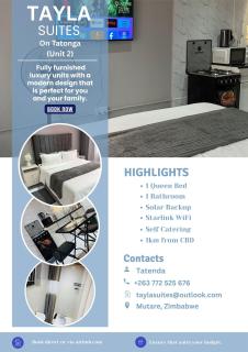 Tayla Suites on Tatonga - 1