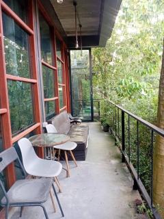 Crystal Jungle House - Rooftop mountain view - 7