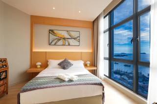 The Voyagers Home I The Shore CBD KK I 2 rooms 2-4 pax - 6