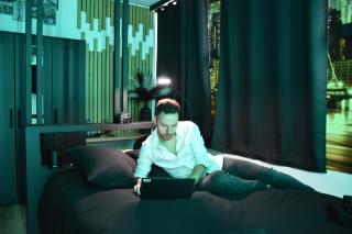 Chambre business-romantique, jacuzzi, billard - 5