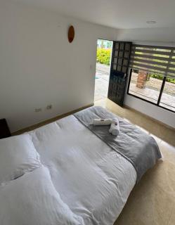 Piscina Privada, Zona parrillas, 8 min del Pueblo, Parqueadero Cubierto - 7