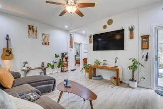 Boho Home w/ Deck & Yard in Republic, Pets Welcome - 7