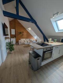 Appartement proche gare 4 chambres - 8 personnes - 0