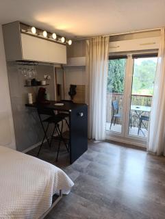 MANHATTAN Studio climatisé Balcon Ensoleillé Parking proche Montpellier - 7