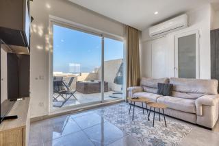 Luxury duplex apartment with sun terrace and jacuzzi SDIN1-1 - 8